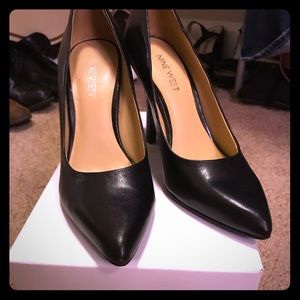 Nine West Black Stilettos